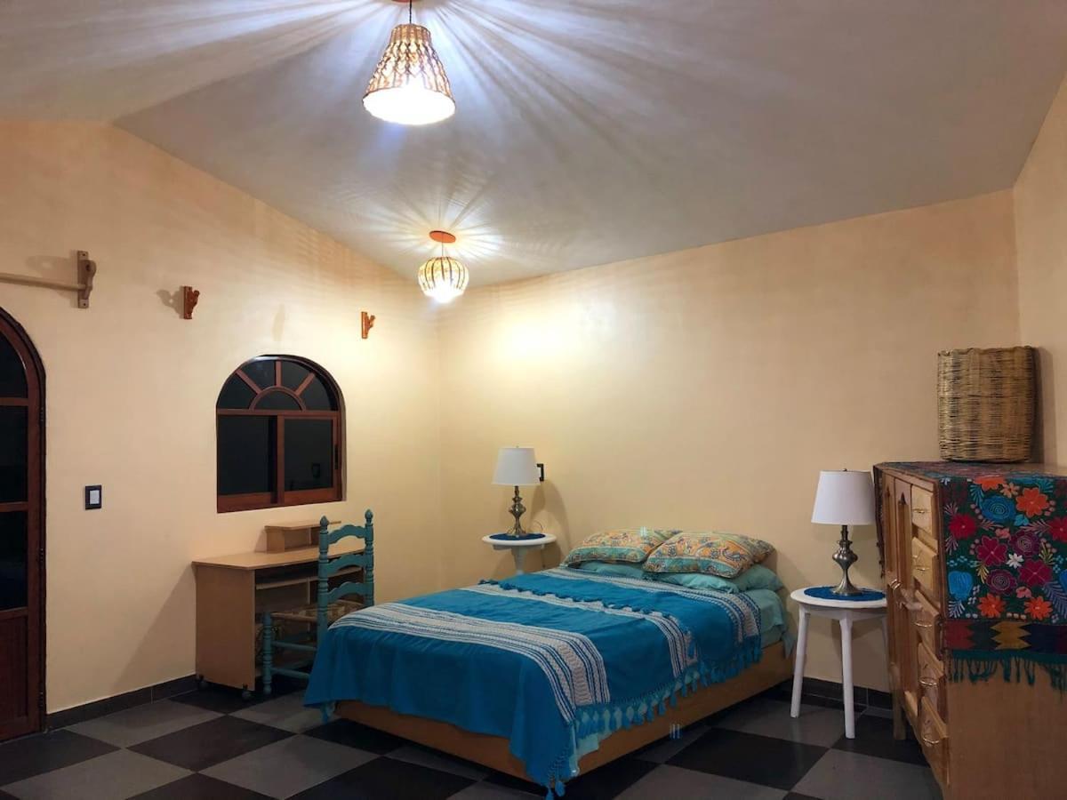 Casa Carmin En Teotitlan Apartment Teotitlan del Valle Bagian luar foto