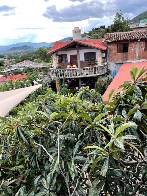 Casa Carmin En Teotitlan Apartment Teotitlan del Valle Bagian luar foto
