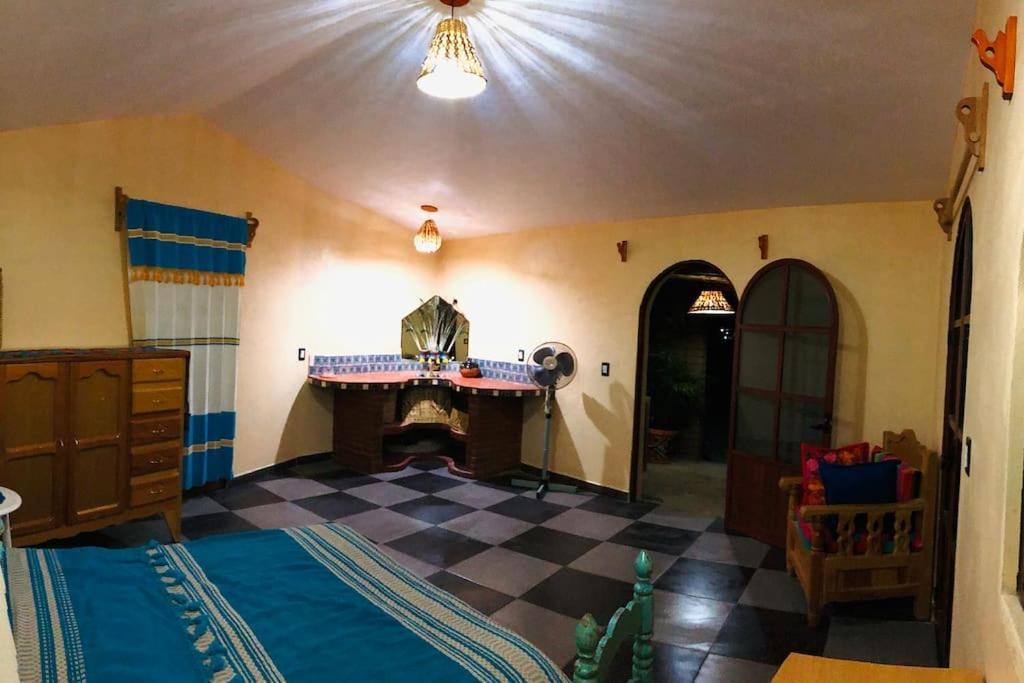 Casa Carmin En Teotitlan Apartment Teotitlan del Valle Bagian luar foto